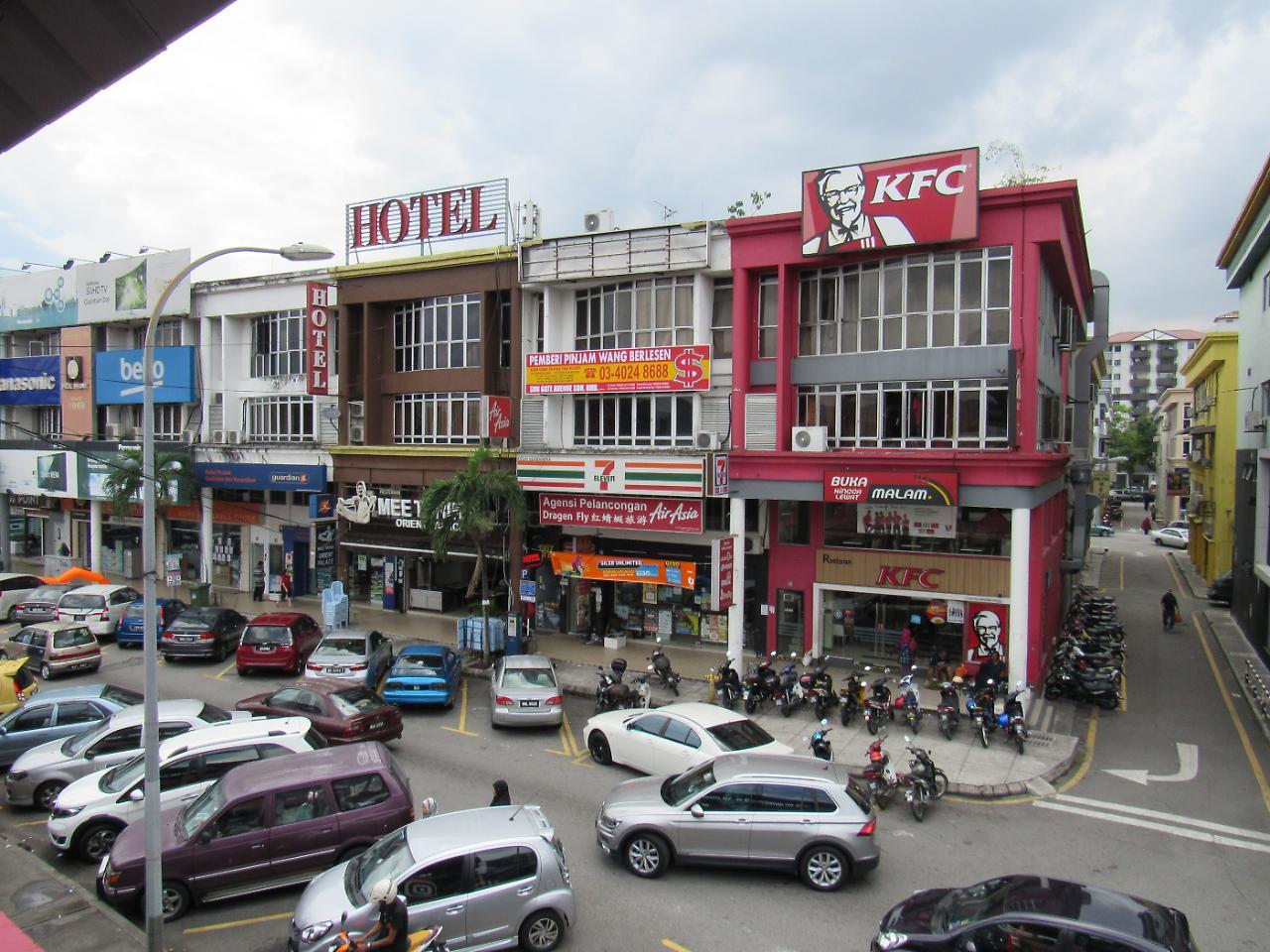 Fast Hotel Idaman Near To Iium Kl Kuala Lumpur Exteriér fotografie